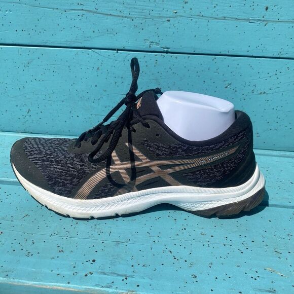 Asics Gel-Kumo Lyte Womens‎ Athletic Running Shoes Size 8.5 8 1/2 Black Rose - Picture 10 of 14